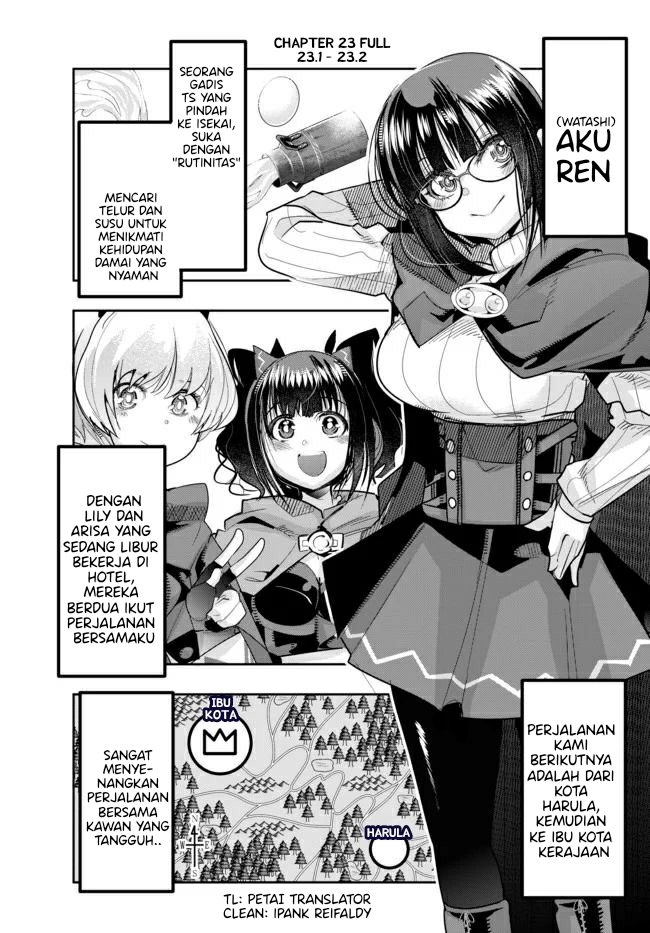 I Don’t Really Get It but It Looks Like I Was Reincarnated in Another World (Yoku Wakaranai keredo Isekai ni Tensei Shiteita You Desu)