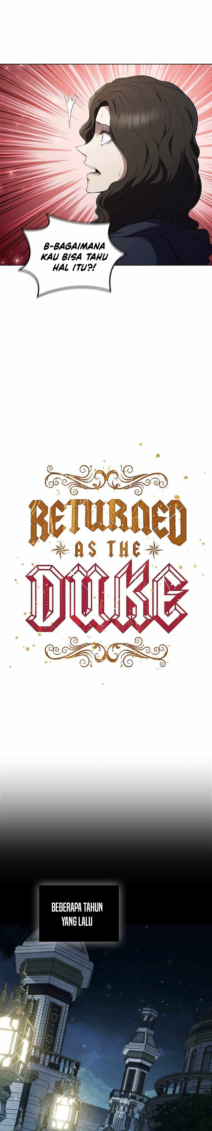 I Regressed As The Duke