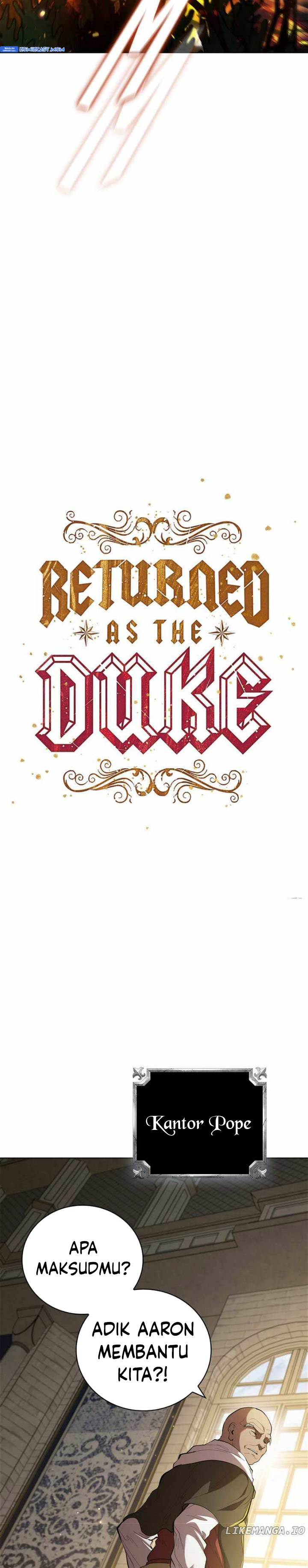 I Regressed As The Duke