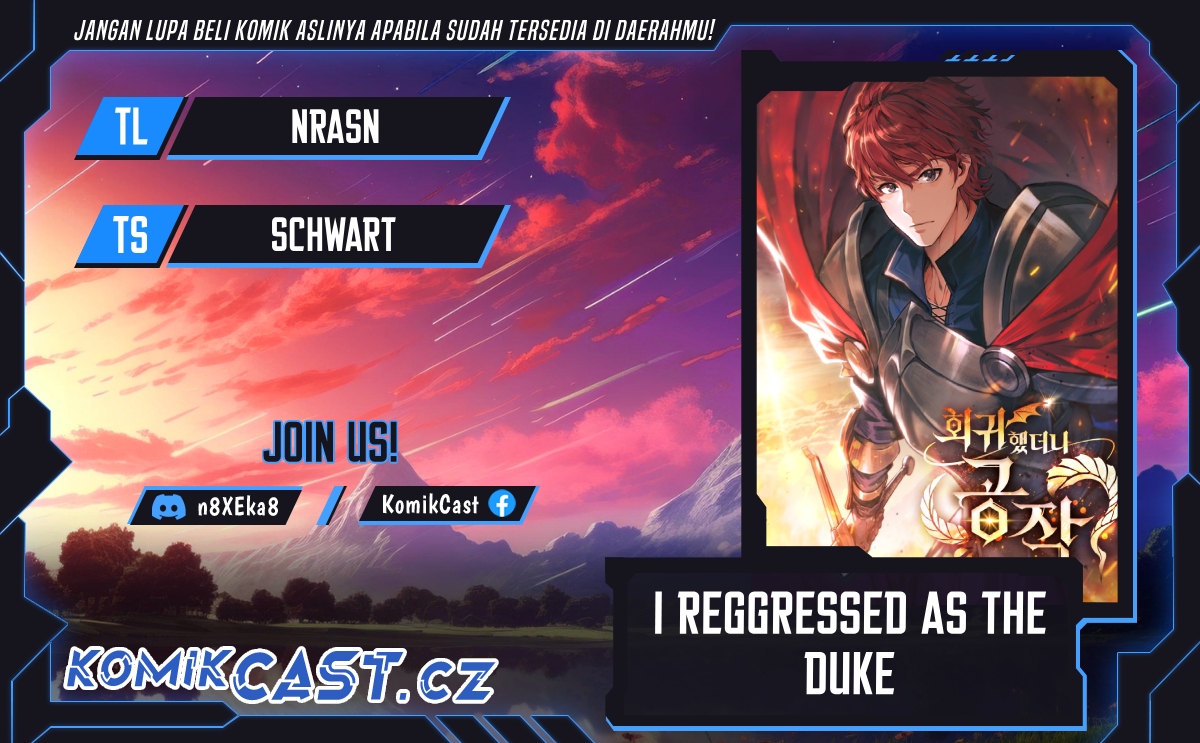 I Regressed As The Duke