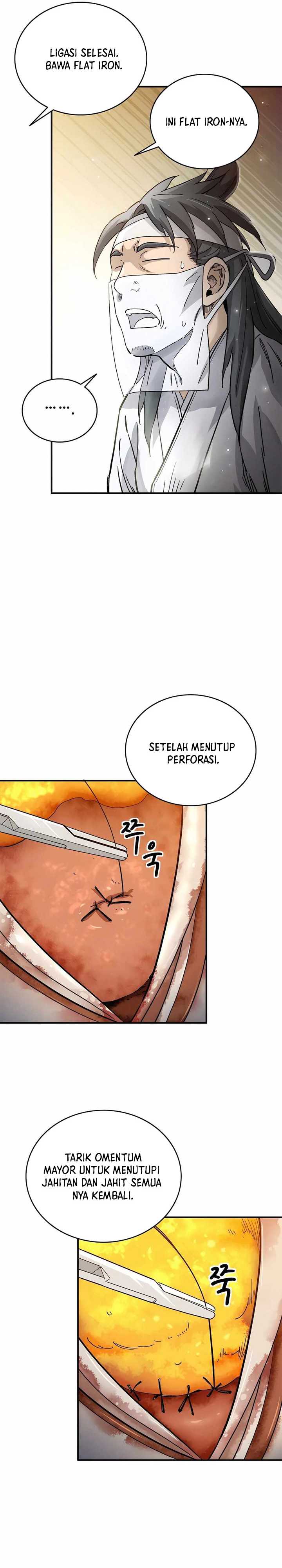 I Reincarnated as a Legendary Surgeon