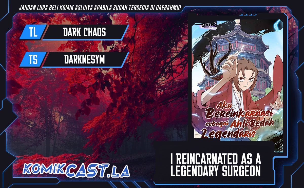 I Reincarnated as a Legendary Surgeon