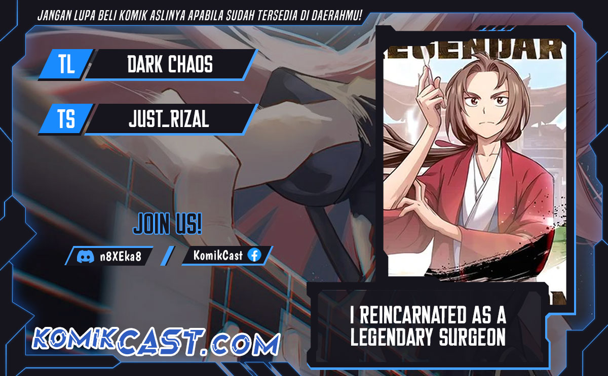 I Reincarnated as a Legendary Surgeon
