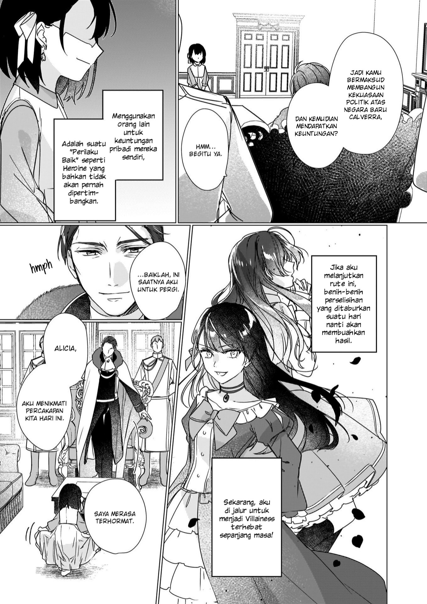 I’ll Become a Villainess That Will Go Down in History (Rekishi Ni Nokoru Akujo Ni Naru Zo: Akuyaku Reijou Ni Naru Hodo Ouji No Dekiai Wa Kasoku Suru You Desu!)