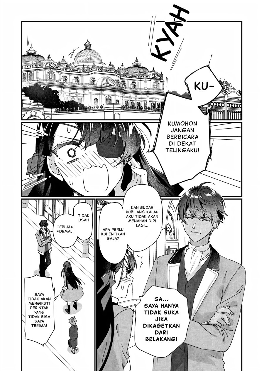 I’ll Become a Villainess That Will Go Down in History (Rekishi Ni Nokoru Akujo Ni Naru Zo: Akuyaku Reijou Ni Naru Hodo Ouji No Dekiai Wa Kasoku Suru You Desu!) Chapter 17