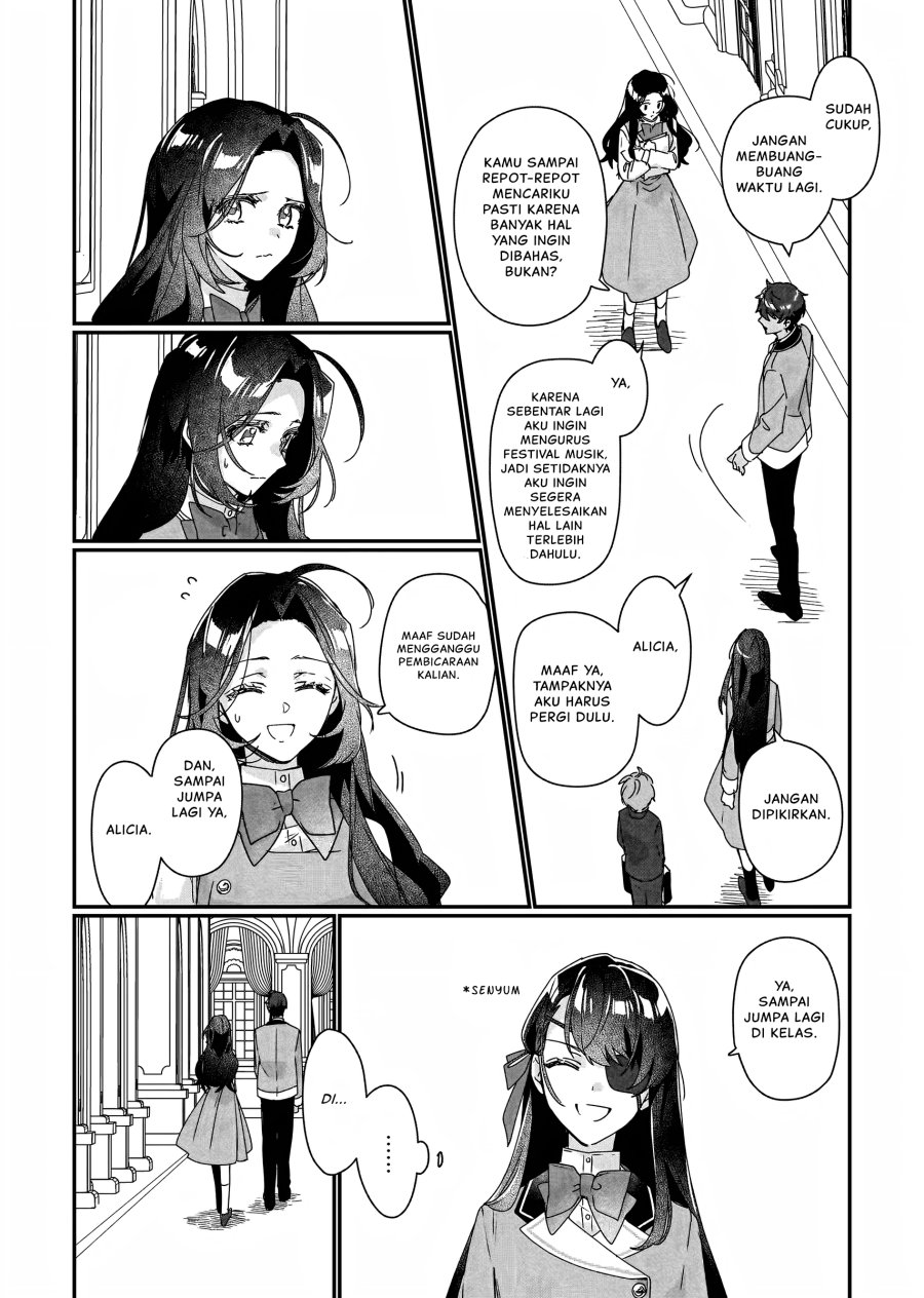 I’ll Become a Villainess That Will Go Down in History (Rekishi Ni Nokoru Akujo Ni Naru Zo: Akuyaku Reijou Ni Naru Hodo Ouji No Dekiai Wa Kasoku Suru You Desu!) Chapter 17