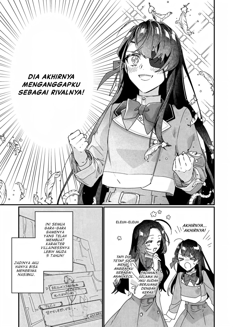 I’ll Become a Villainess That Will Go Down in History (Rekishi Ni Nokoru Akujo Ni Naru Zo: Akuyaku Reijou Ni Naru Hodo Ouji No Dekiai Wa Kasoku Suru You Desu!) Chapter 17