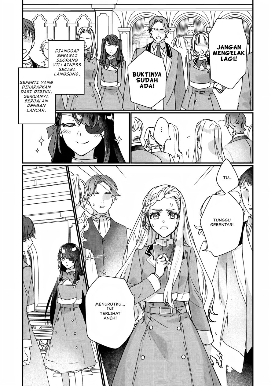 I’ll Become a Villainess That Will Go Down in History (Rekishi Ni Nokoru Akujo Ni Naru Zo: Akuyaku Reijou Ni Naru Hodo Ouji No Dekiai Wa Kasoku Suru You Desu!) Chapter 17