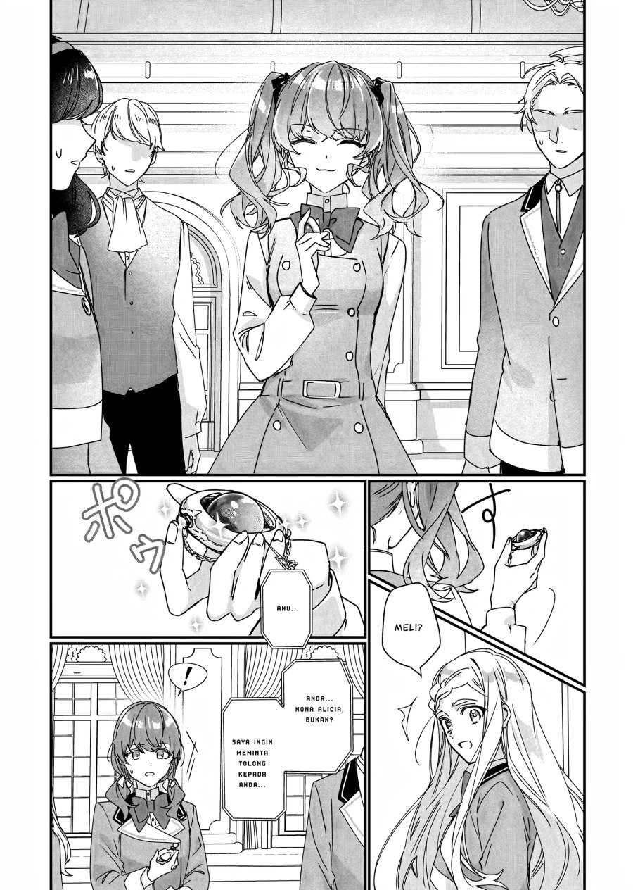 I’ll Become a Villainess That Will Go Down in History (Rekishi Ni Nokoru Akujo Ni Naru Zo: Akuyaku Reijou Ni Naru Hodo Ouji No Dekiai Wa Kasoku Suru You Desu!) Chapter 18