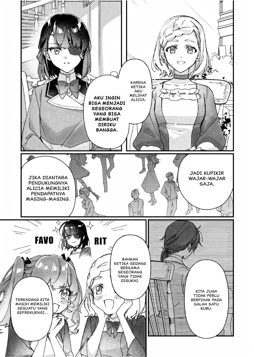 I’ll Become a Villainess That Will Go Down in History (Rekishi Ni Nokoru Akujo Ni Naru Zo: Akuyaku Reijou Ni Naru Hodo Ouji No Dekiai Wa Kasoku Suru You Desu!) Chapter 25