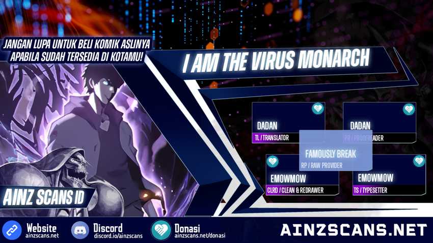 I Am the Virus Monarch Chapter 14