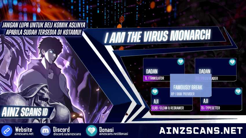 I Am the Virus Monarch Chapter 16