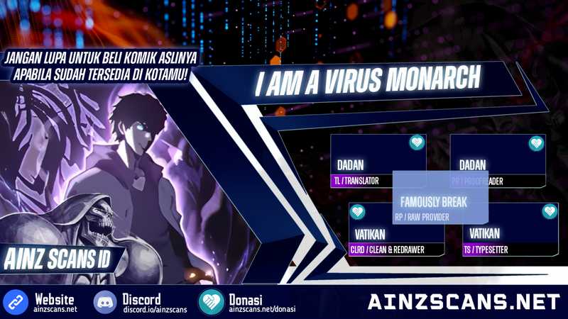 I Am the Virus Monarch Chapter 20