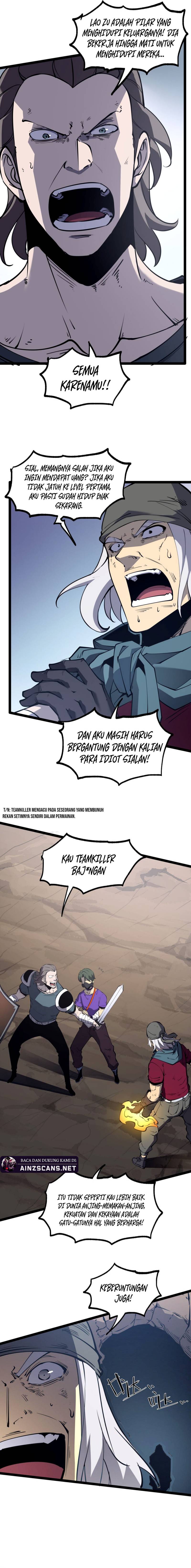 I Became The King by Scavenging