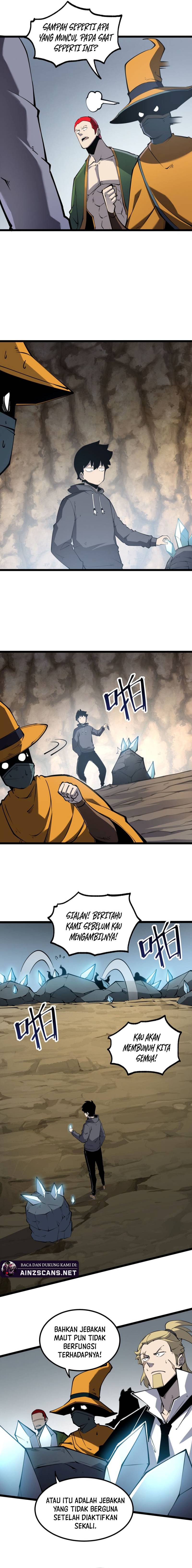 I Became The King by Scavenging