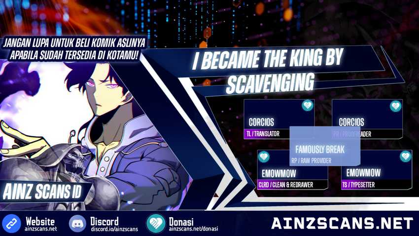 I Became The King by Scavenging Chapter 29