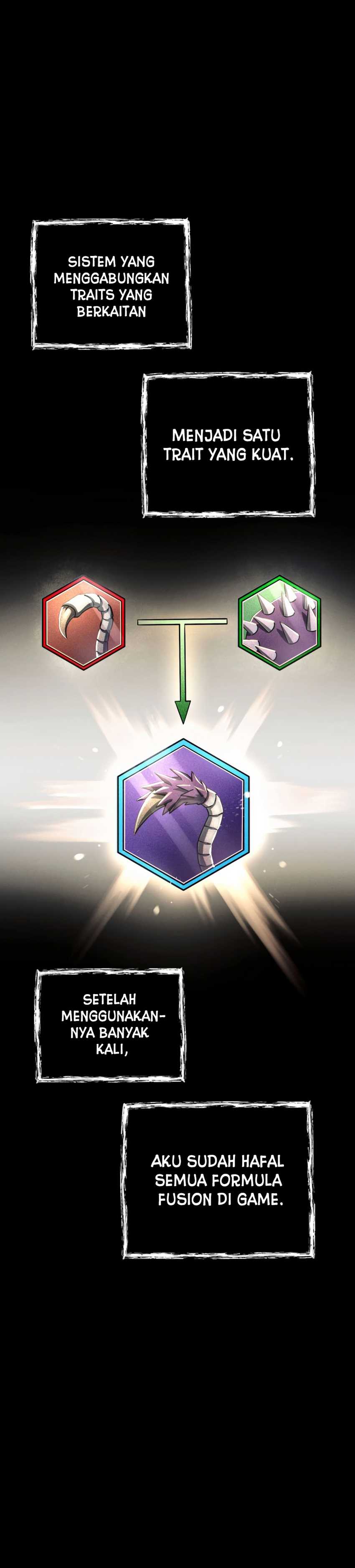 I Became an Evolving Space Monster