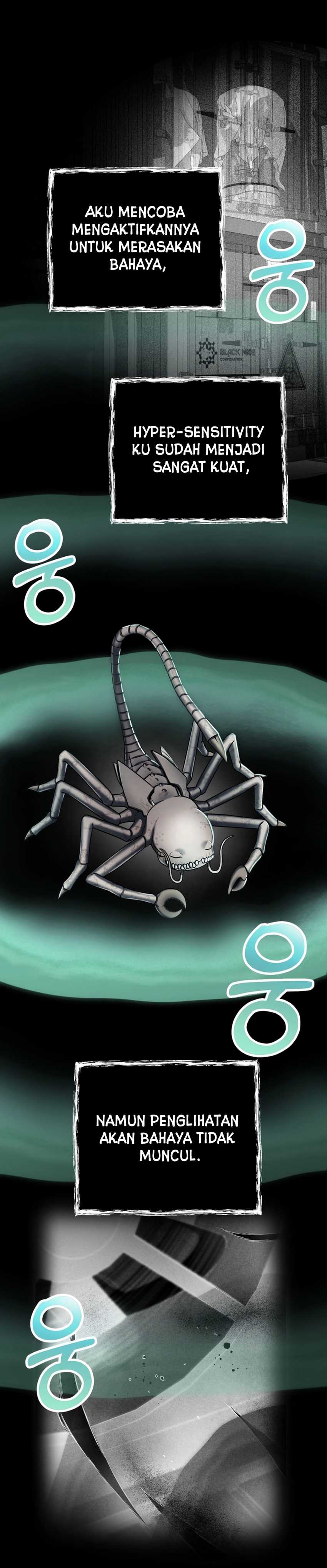 I Became an Evolving Space Monster