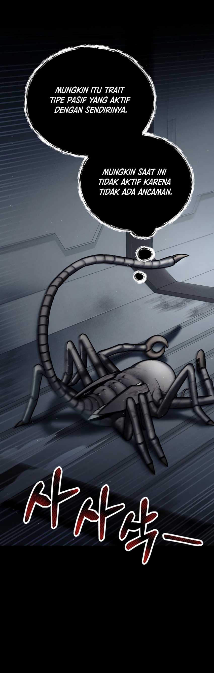 I Became an Evolving Space Monster