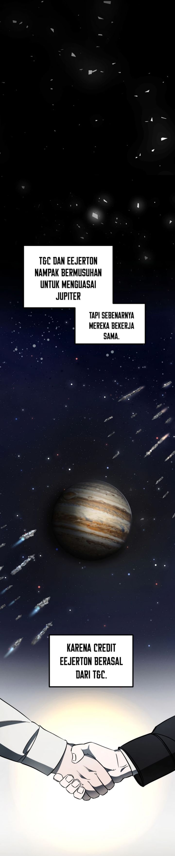 I Became an Evolving Space Monster