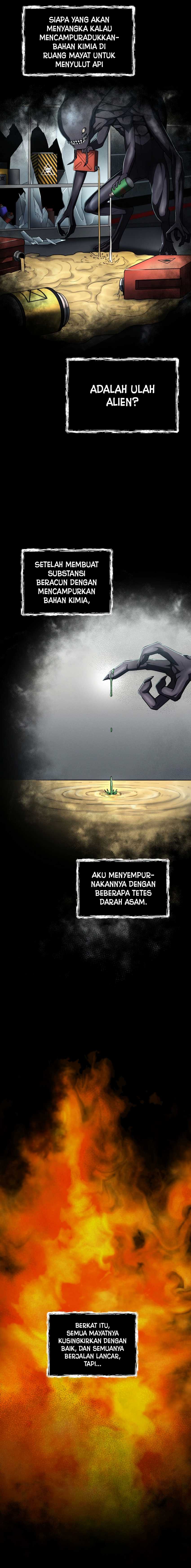 I Became an Evolving Space Monster