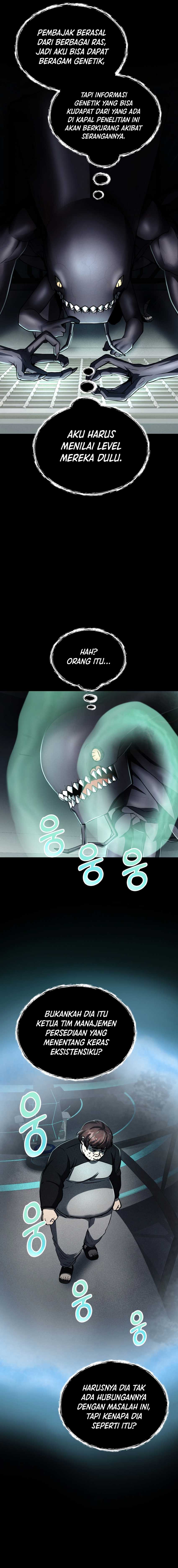 I Became an Evolving Space Monster