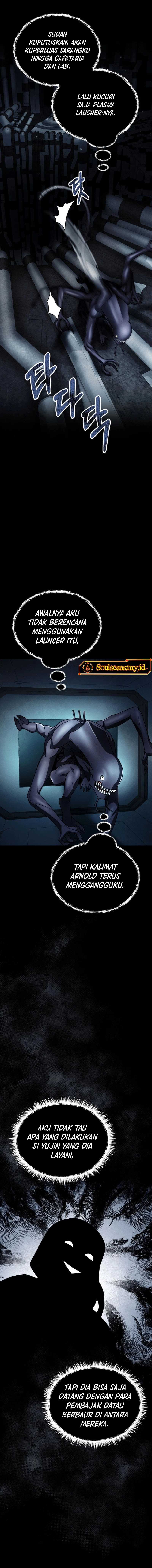 I Became an Evolving Space Monster