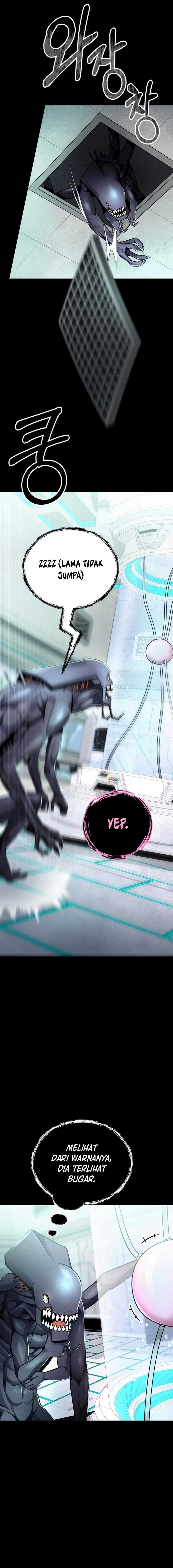I Became an Evolving Space Monster