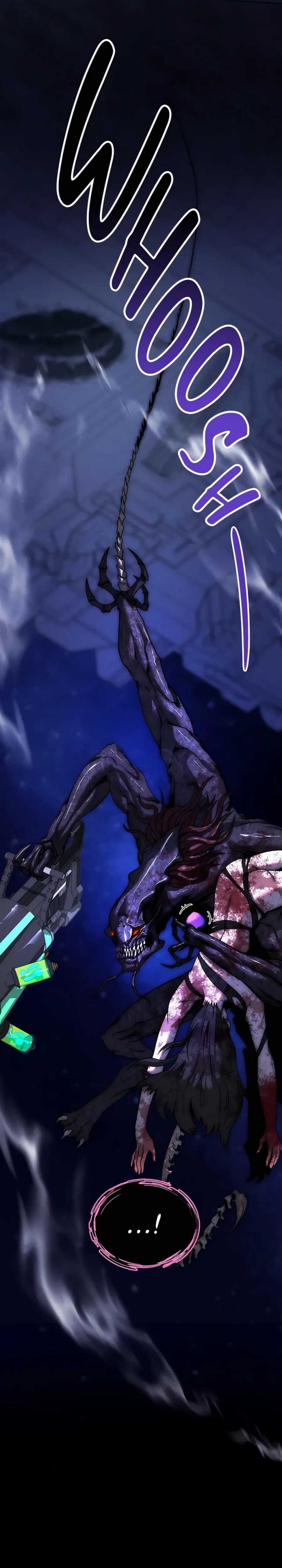 I Became an Evolving Space Monster