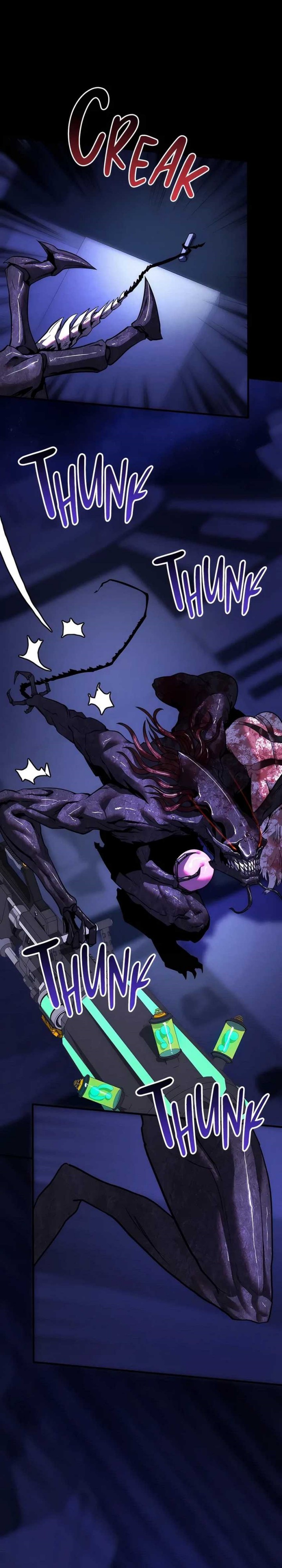 I Became an Evolving Space Monster