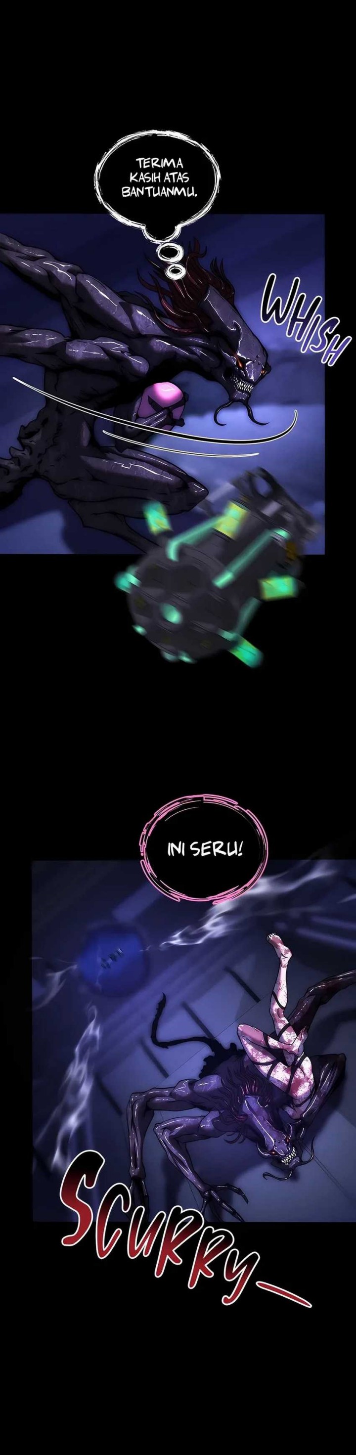I Became an Evolving Space Monster