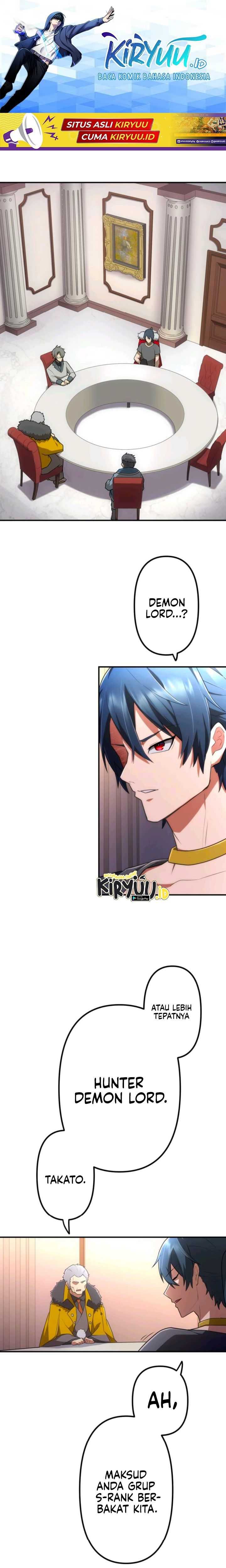 I Became an S-Rank Hunter With the Demon Lord App