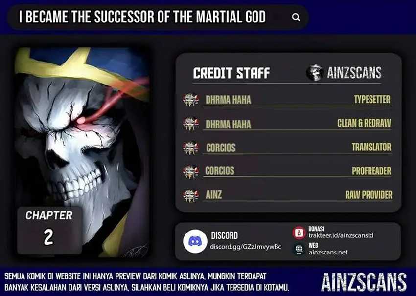 I Became the Successor of the Martial God