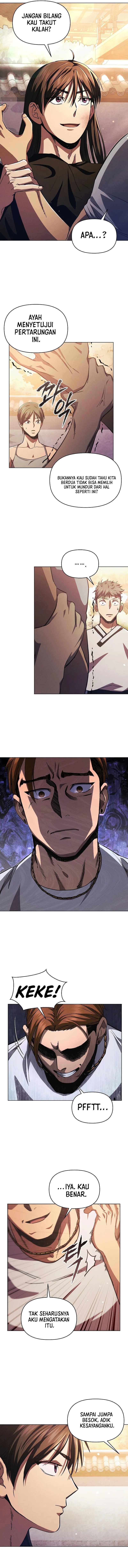 I Became the Successor of the Martial God