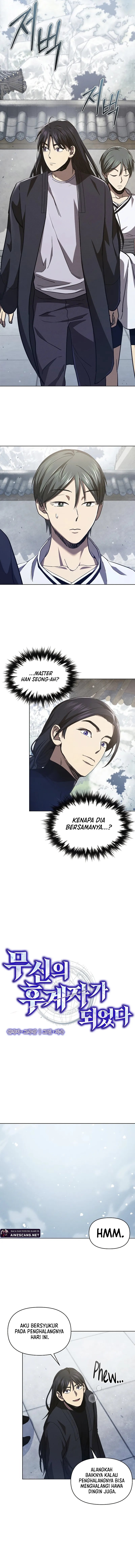 I Became the Successor of the Martial God