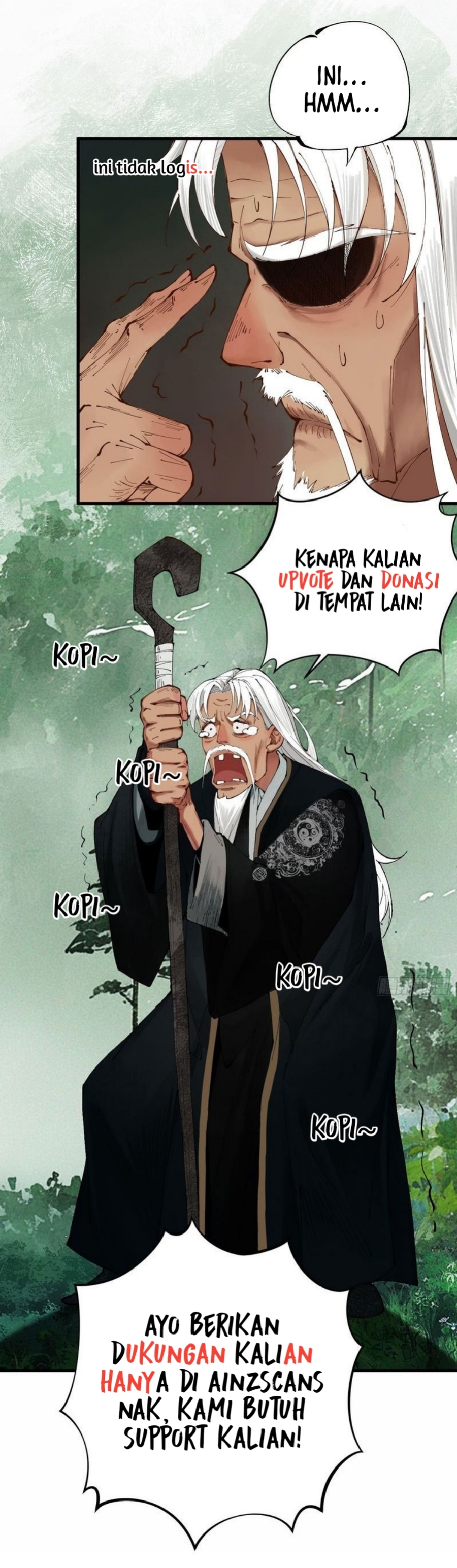 I Became the Successor of the Martial God