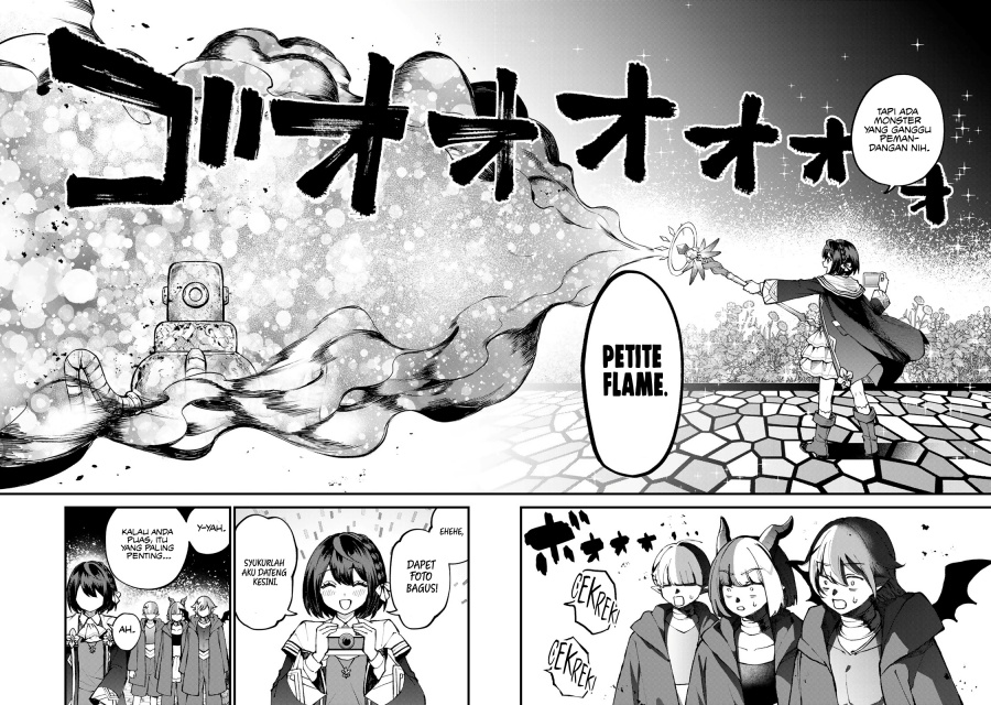 I Became the World’s Strongest Witch, ~I Will Live Freely in a World Where Only I Can Access the “Guide Site”~