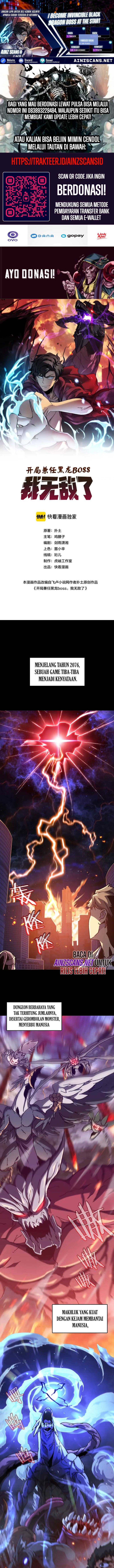 I Become Invincible Black Dragon Boss At The Start
