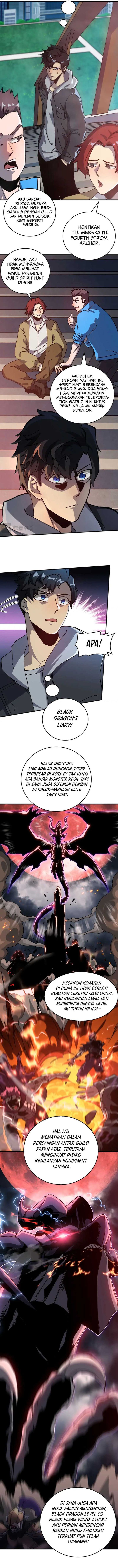 I Become Invincible Black Dragon Boss At The Start