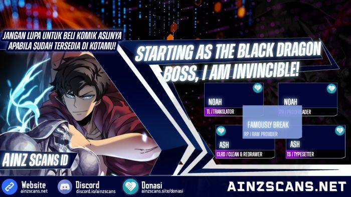 I Become Invincible Black Dragon Boss At The Start