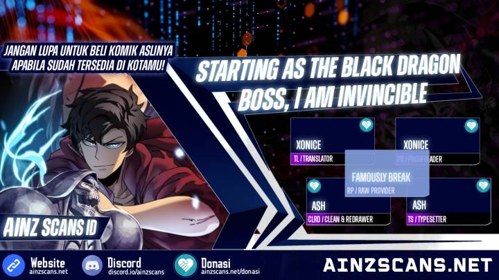 I Become Invincible Black Dragon Boss At The Start