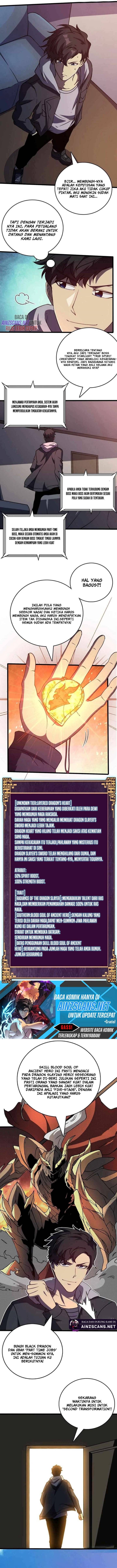 I Become Invincible Black Dragon Boss At The Start