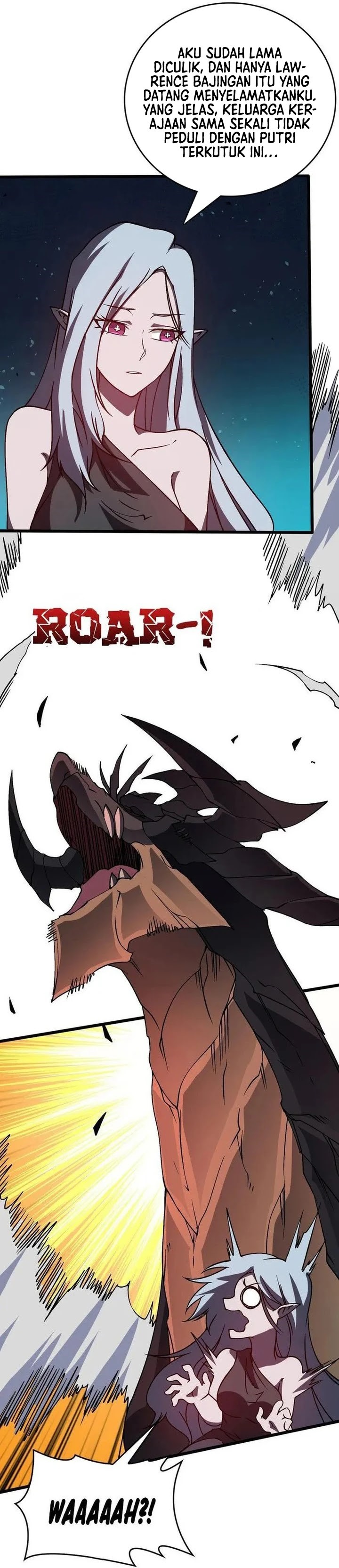 I Become Invincible Black Dragon Boss At The Start