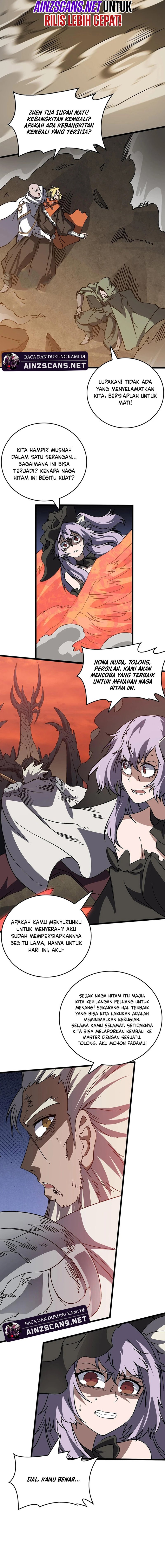 I Become Invincible Black Dragon Boss At The Start