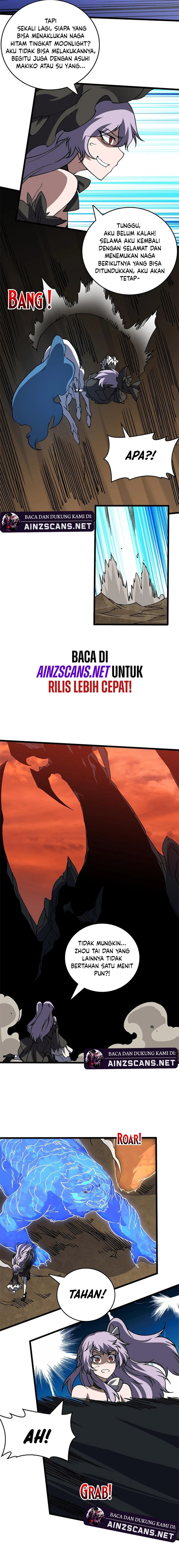 I Become Invincible Black Dragon Boss At The Start