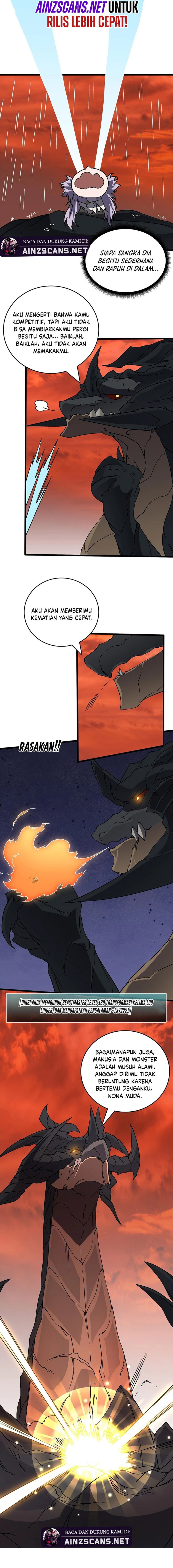 I Become Invincible Black Dragon Boss At The Start