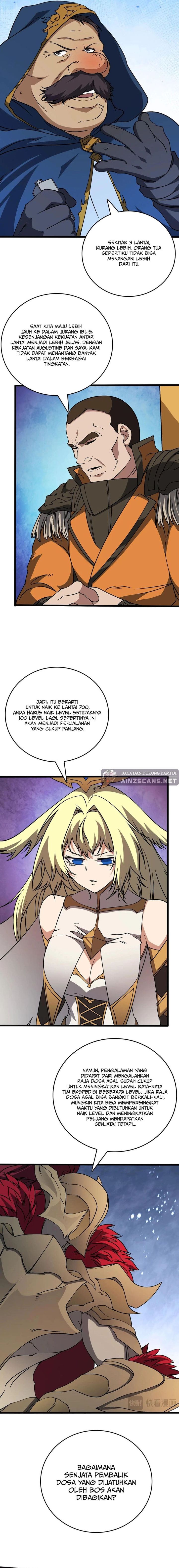 I Become Invincible Black Dragon Boss At The Start