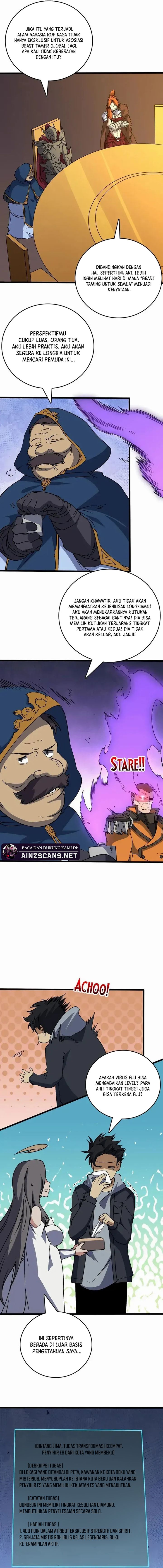 I Become Invincible Black Dragon Boss At The Start
