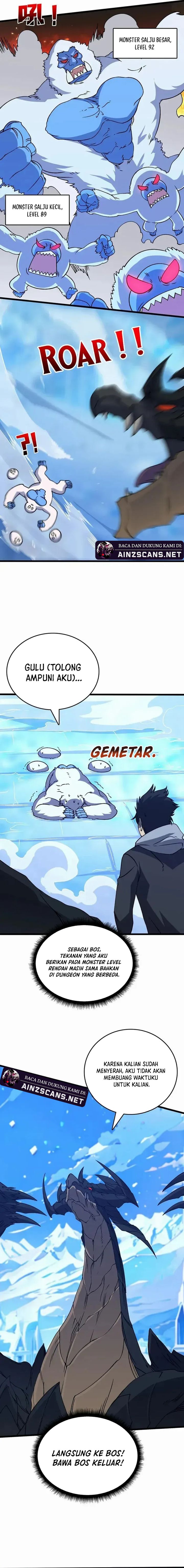 I Become Invincible Black Dragon Boss At The Start