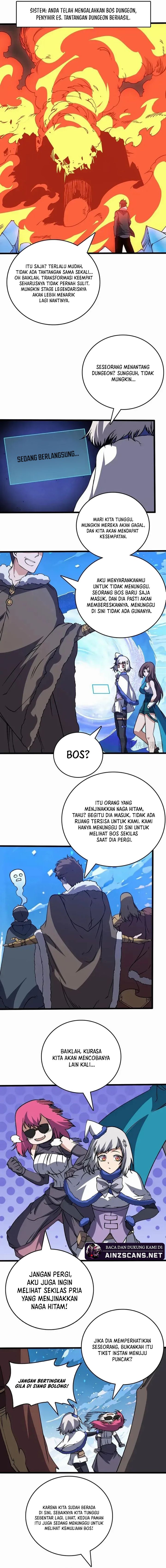 I Become Invincible Black Dragon Boss At The Start